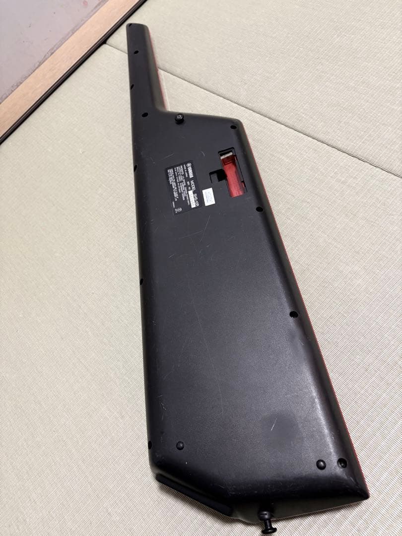 YAMAHA ヤマハ ショルダー キーボード SHS-10R レッド