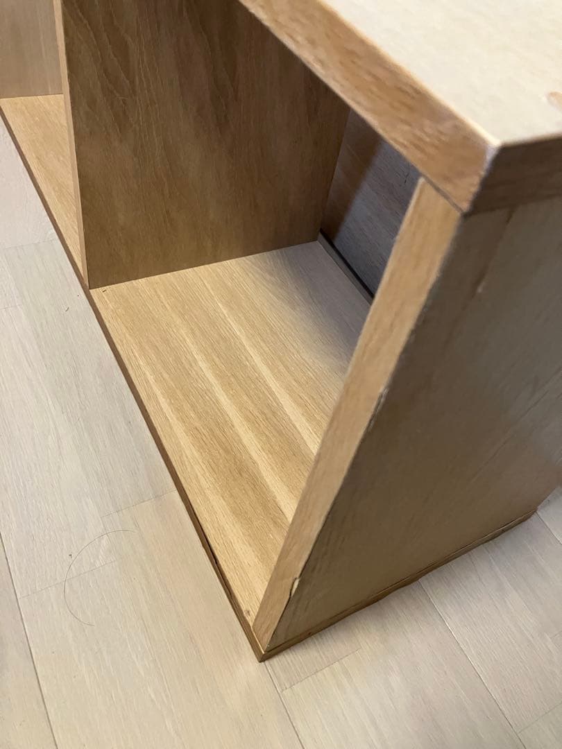 無印良品　スタッキングシェルフ 2×3 1×3