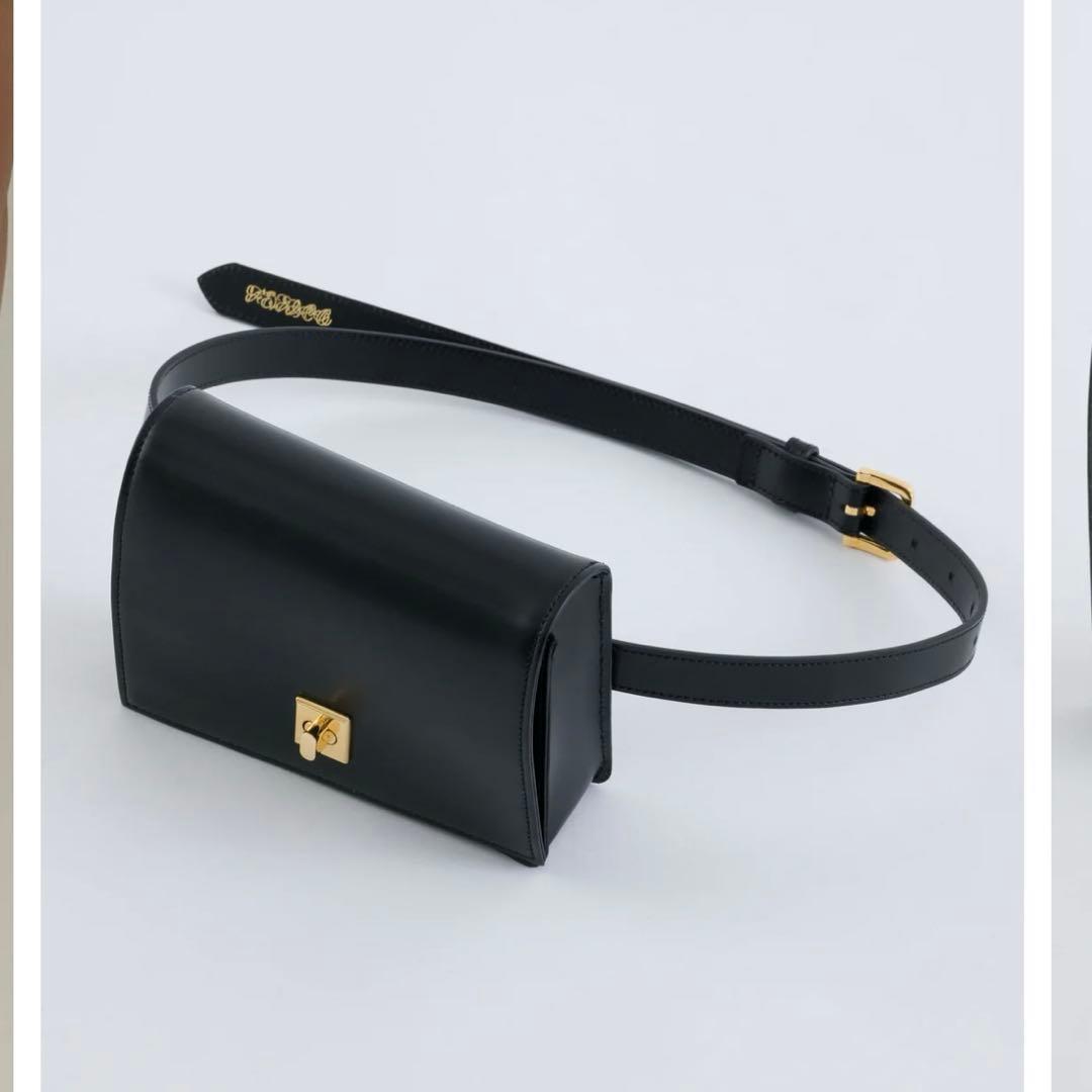 バッグ fetico/ SQUARE BODY BAG