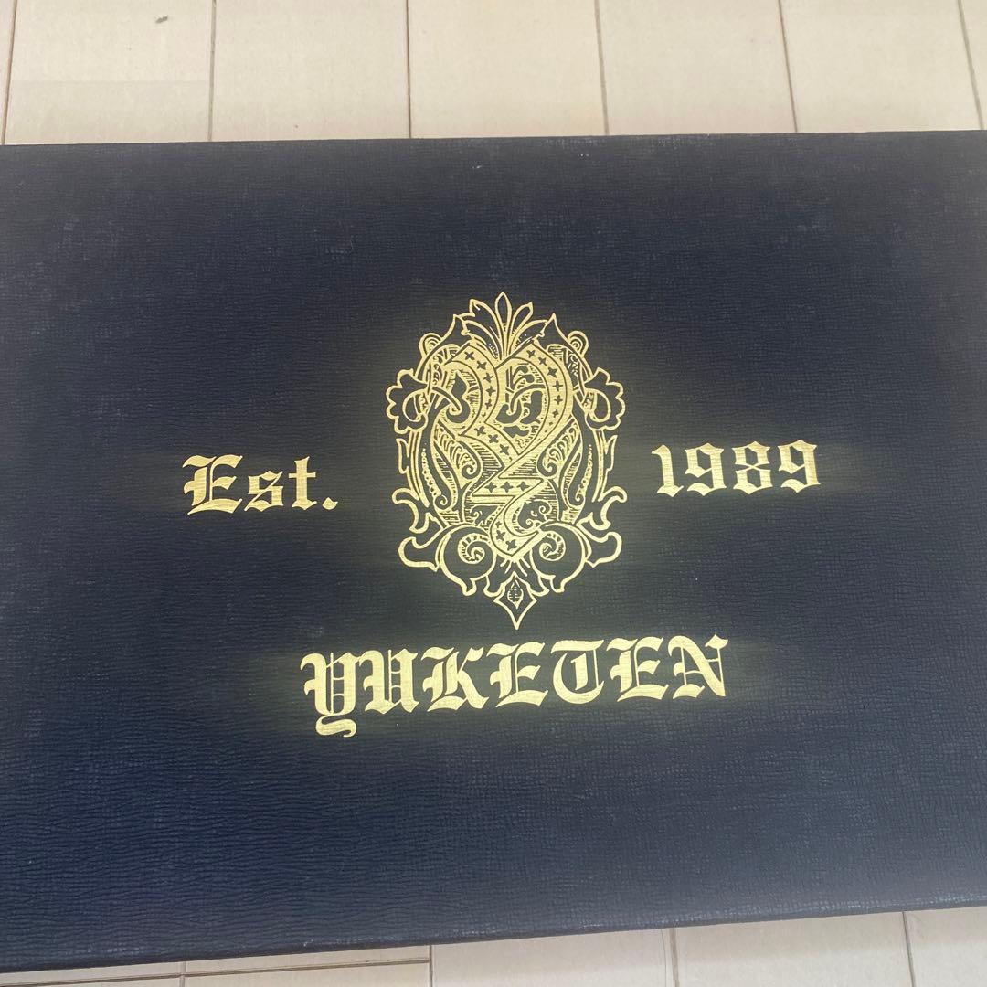 ユケテン　チャッカブーツ　希少品