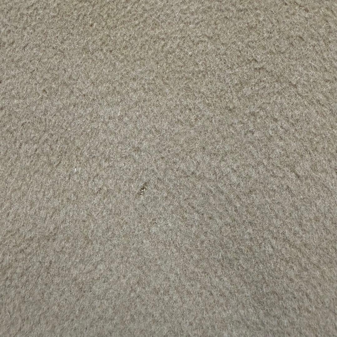 Gloverall ダッフルコート　チェック柄　英国製　キャメル色Size L