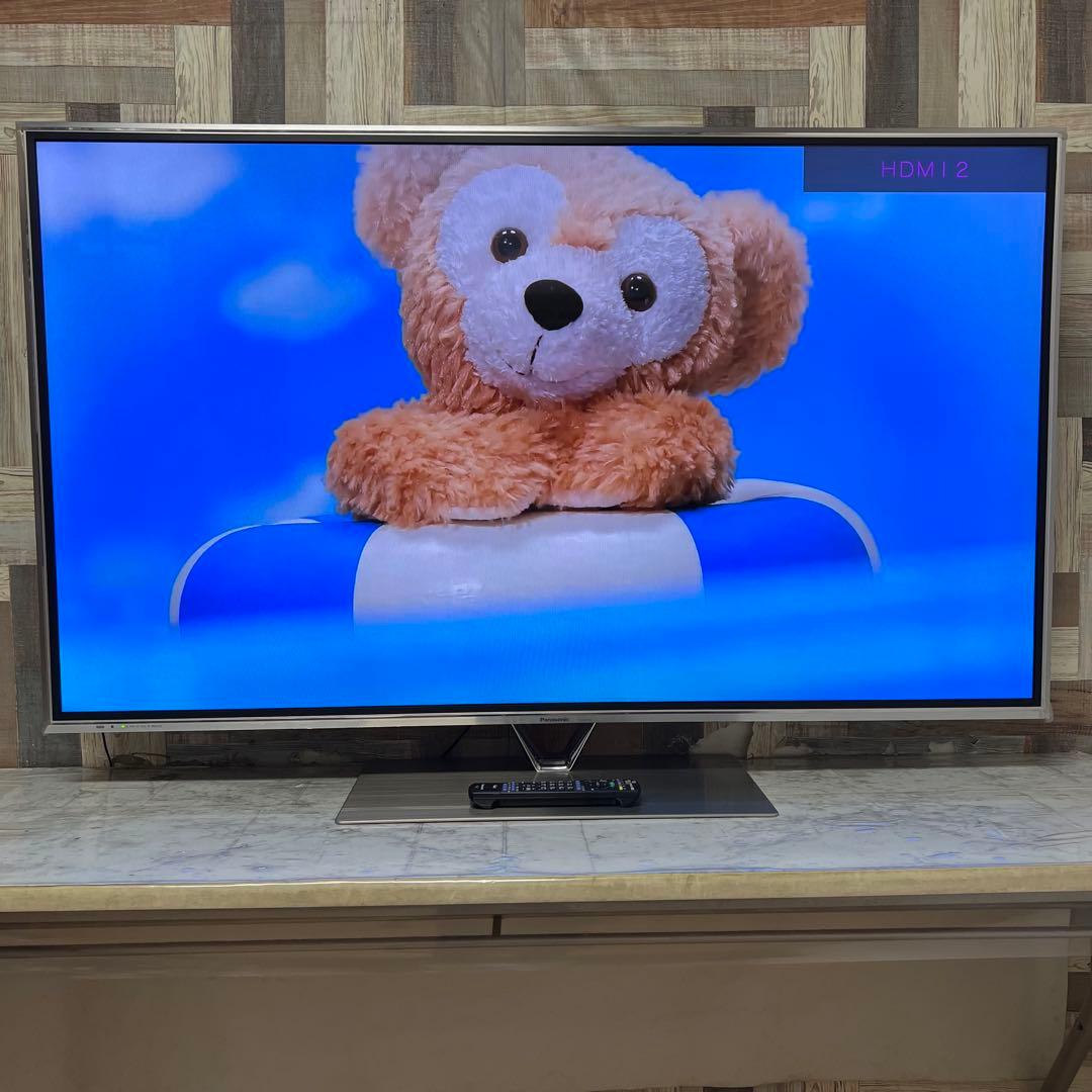 即日受渡❣️全国送料込Panasonicビエラ60型液晶3DテレビYouTube可