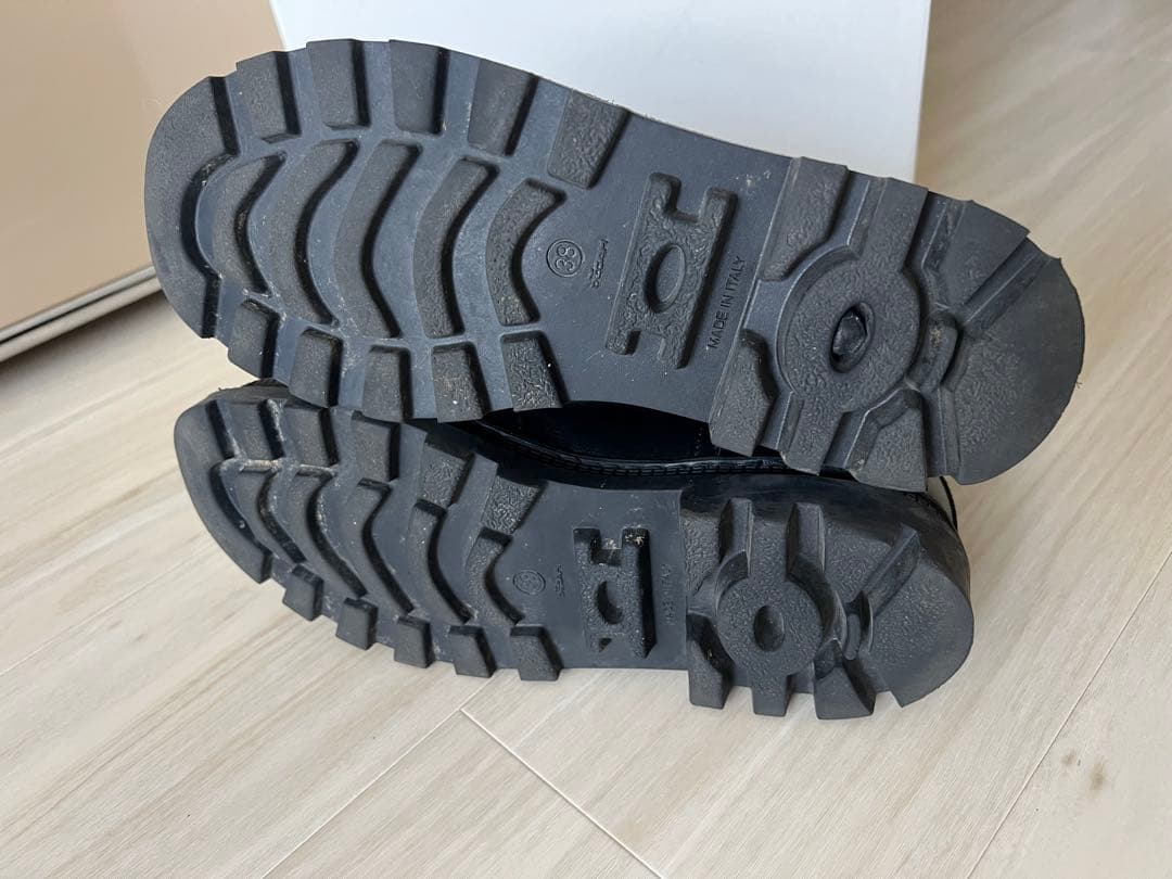 最終値下げLOEWE チェルシーブーツ　サイドゴアブーツ