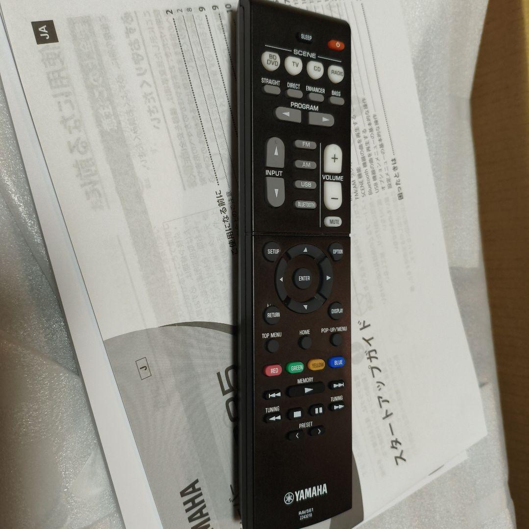 Yamaha RX-V385 AVレシーバー