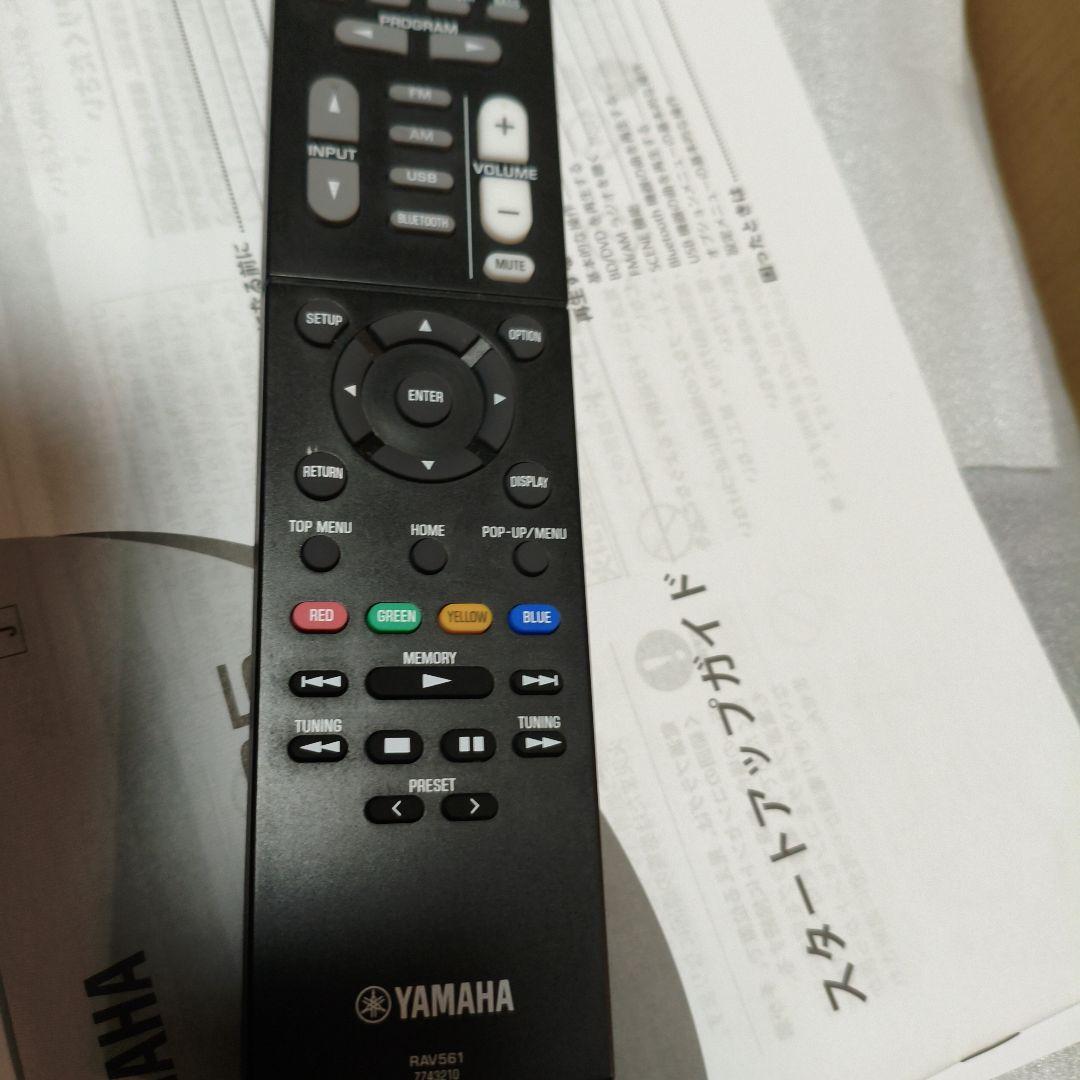 Yamaha RX-V385 AVレシーバー