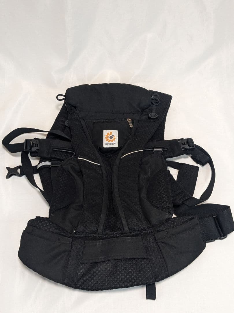 エルゴベビー オムニブリーズ オニキスブラック 抱っこひも