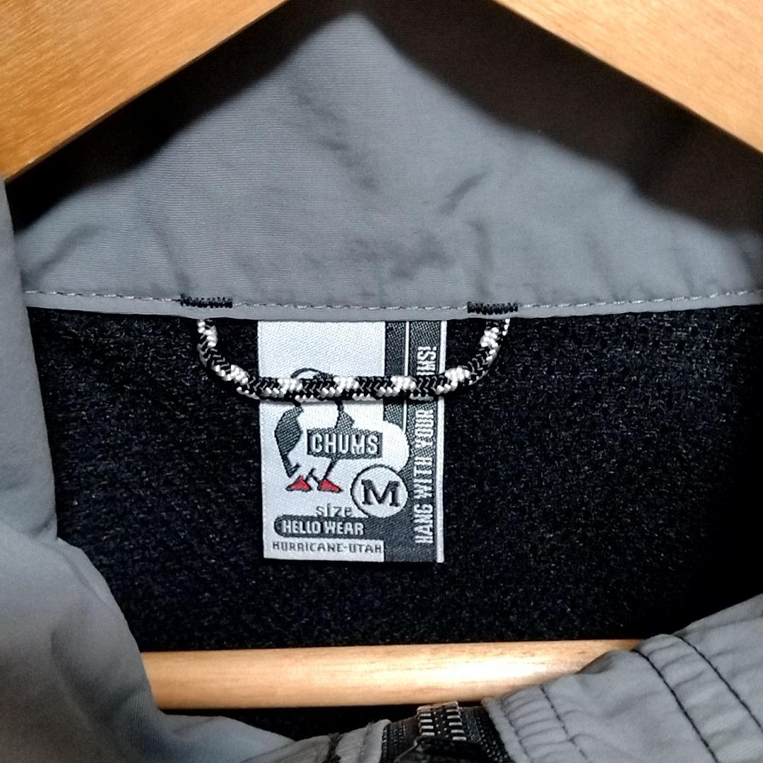 チャムス　M　カーンズ　ウォーム　レトロスポーツ　ジャケット　黒