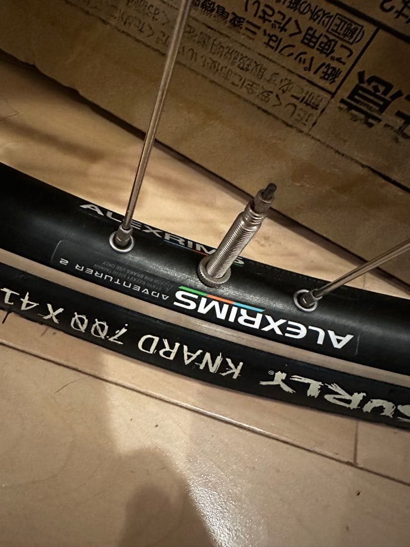 SURLY crosscheck純正完成車LG 58クリーム色