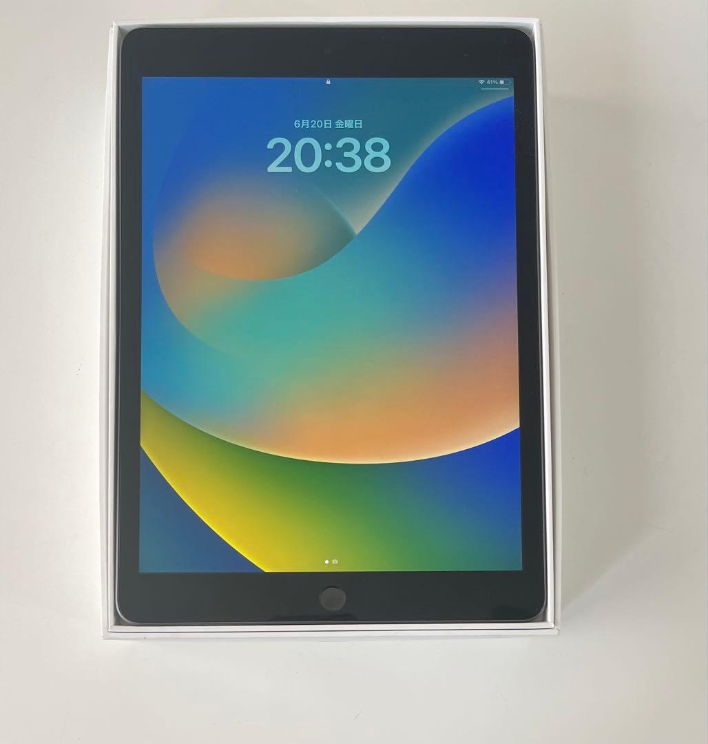 iPad 第9世代Wi-Fi 64GB 10.2インチ　箱付き