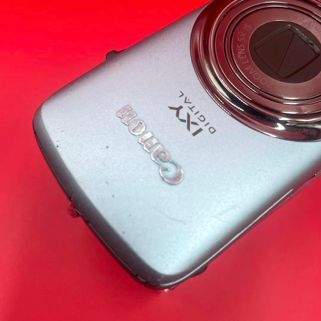 【動作確認済】Canon IXY DIGITAL 930 IS ブルー　SD付き
