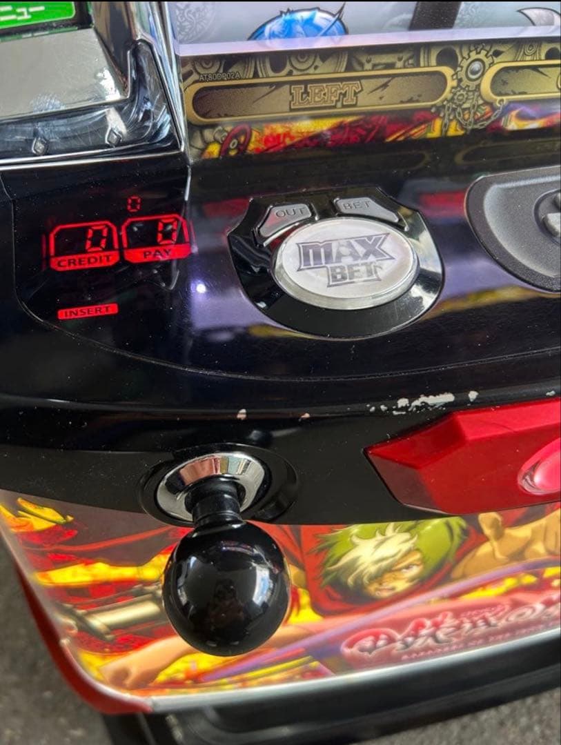 家庭用改造済み パチスロ 実機　甲鉄城のカバネリ　メインパネル　送料込み