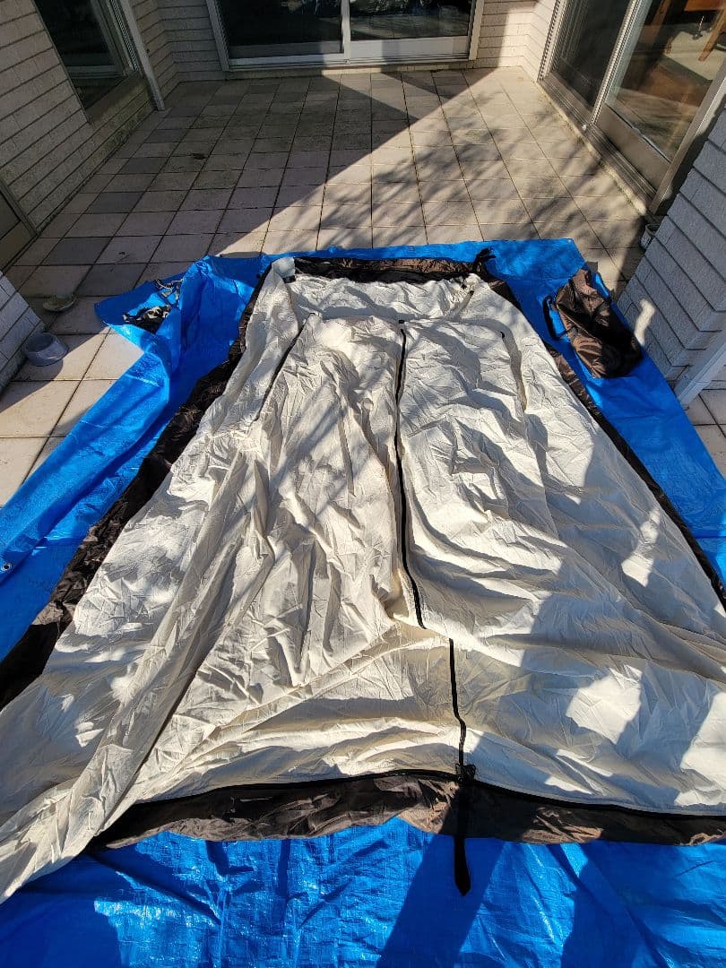 UJack サーペントTCテント【インナー、グランドシート付き】