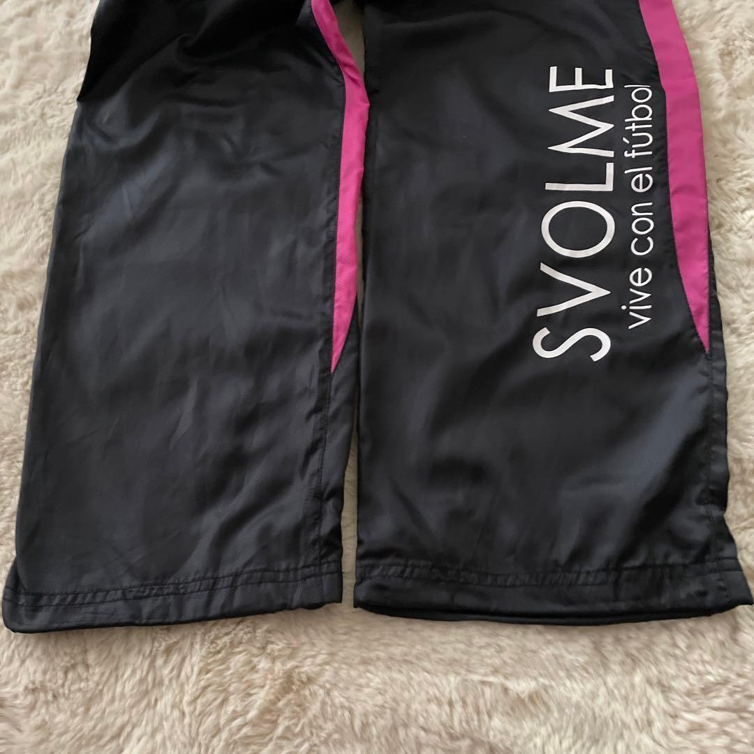 SVOLMEスボルメ星柄×ピステ ウィンドブレーカー×フルジップフーディパーカー