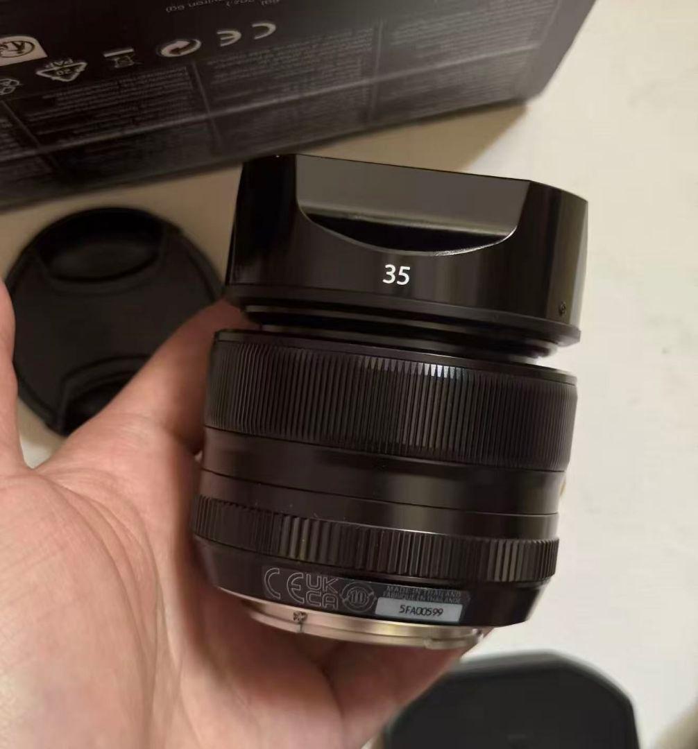 【美品】FUJIFILM XF35mmF1.4 R 単焦点レンズ