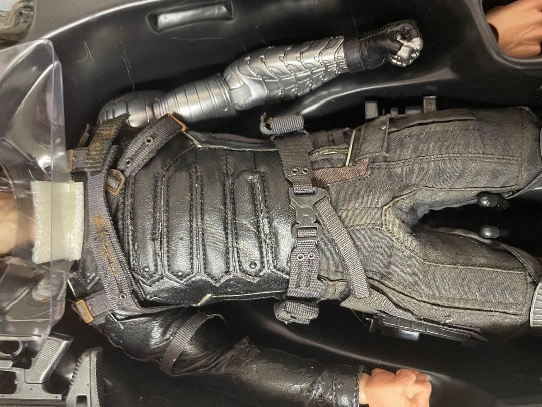 ホットトイズ　キャプテンアメリカ　ウインターソルジャー　開封品　ダメージ有り