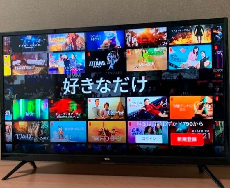 スマートテレビ 32インチ TCL 2022年製