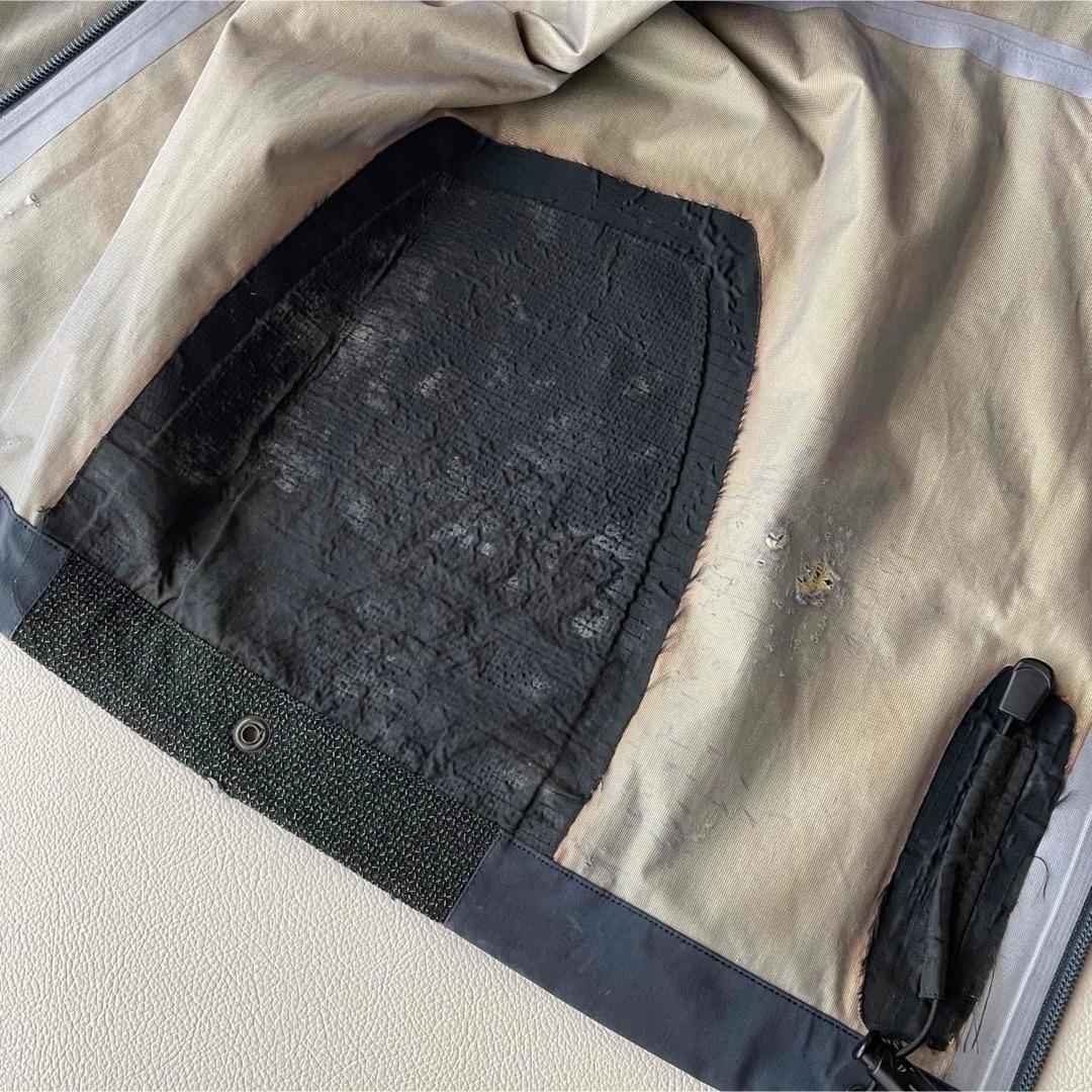 5474　アークテリクス　ビブパンツ 無地 ゴアテックス