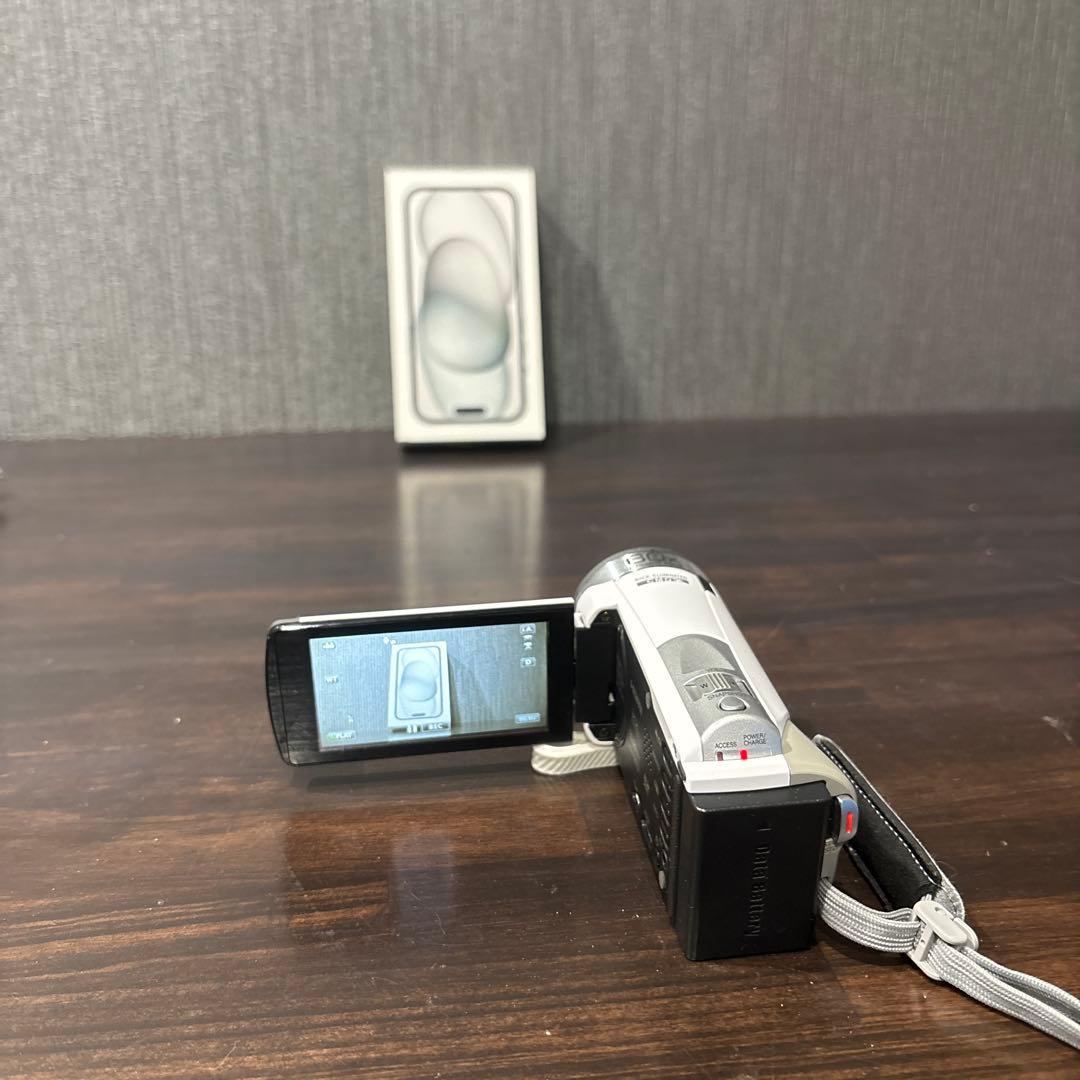 JVC Victor エブリオ Everio GZ-E750-W フルHD 美品