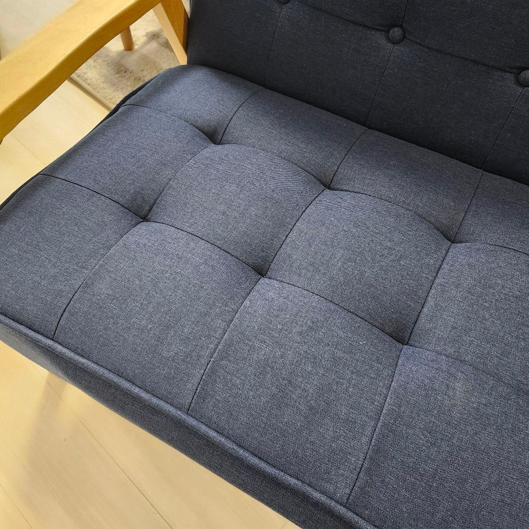 ニトリ　二人がけソファー