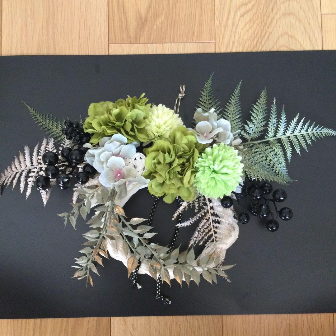 新品未使用★STUDIORAGOM. ★フラワーリース