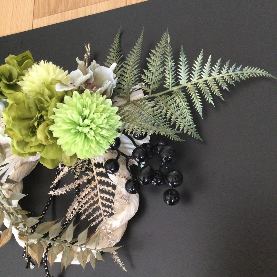 新品未使用★STUDIORAGOM. ★フラワーリース