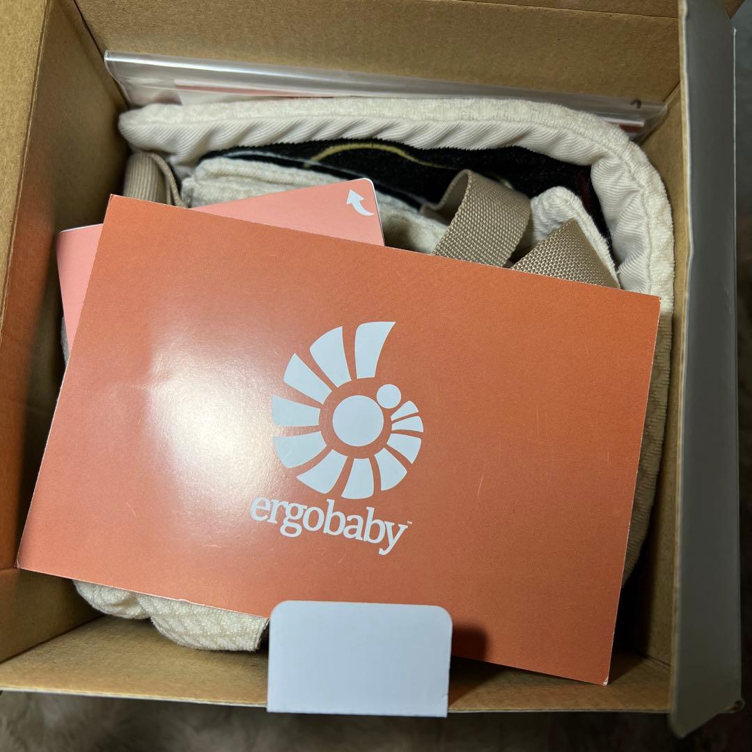 Ergobaby ADAPT SoftFlex ナチュラルベージュ 抱っこ紐