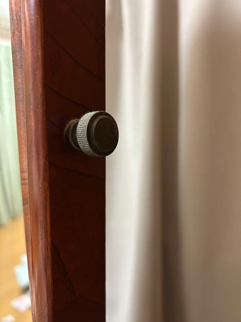 和製木製ドレッサー・鏡台 5引き出し付き　和箪笥