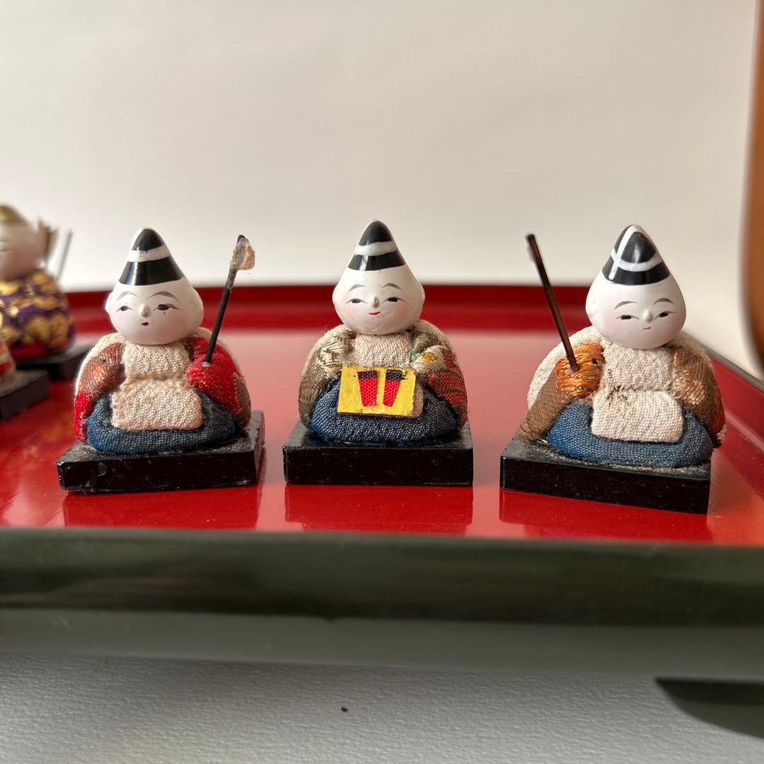 雛人形　お雛様　豆雛