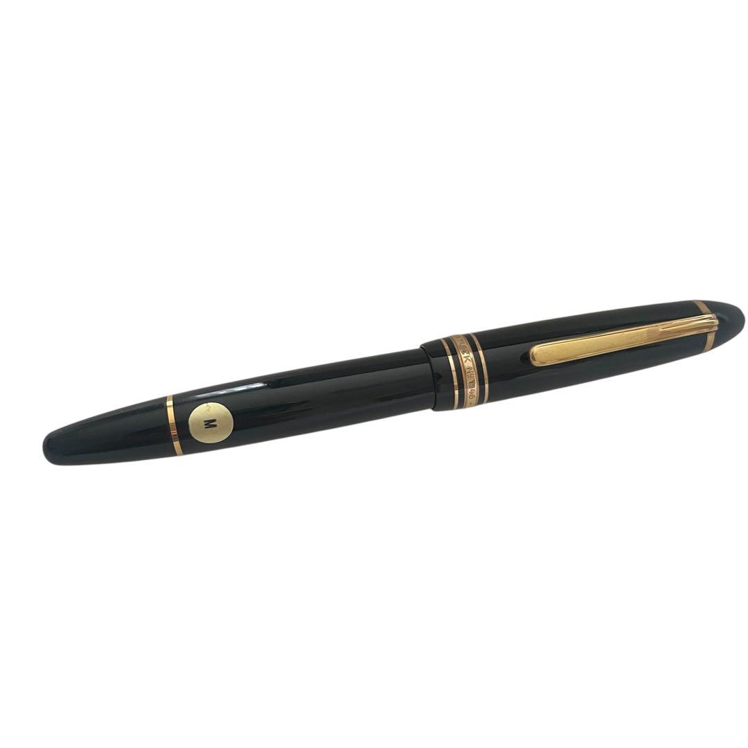 Montblanc Meisterstück 146 M万年筆 ブラック