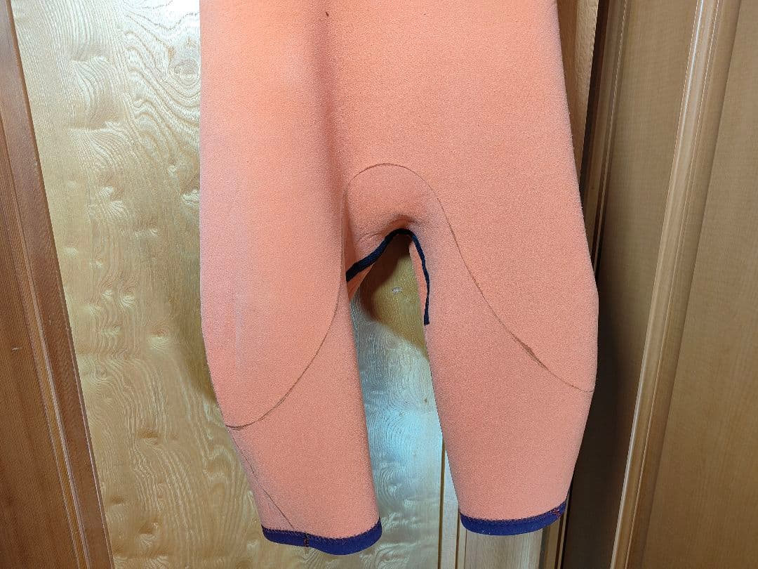 【美品】MAXIM 正規品　パープル　高級ウエットスーツ　ノンジップ　スプリング