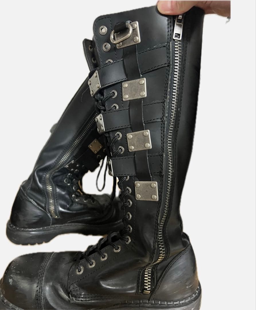 DEMONIA archive ブーツ 28cm ブラック 希少サイズ