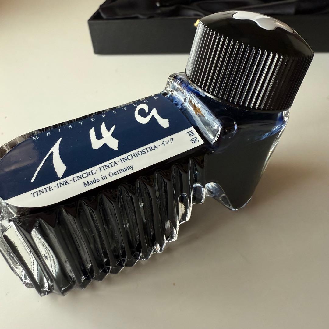 Montblanc 万年筆 Meisterstück No.149 18k万年筆