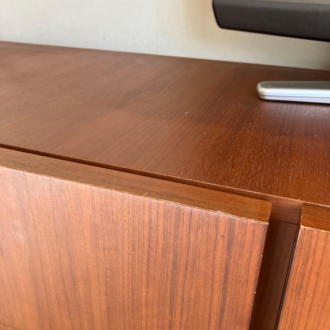 Francfranc ローボード　ウォルナット　ミッドセンチュリー