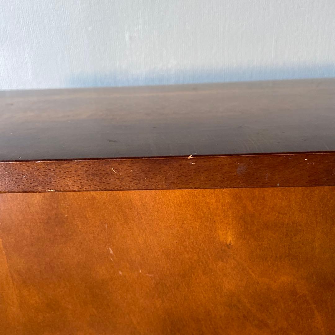 カリモク　コロニアル ライティングビューロー デスク ヴィンテージ