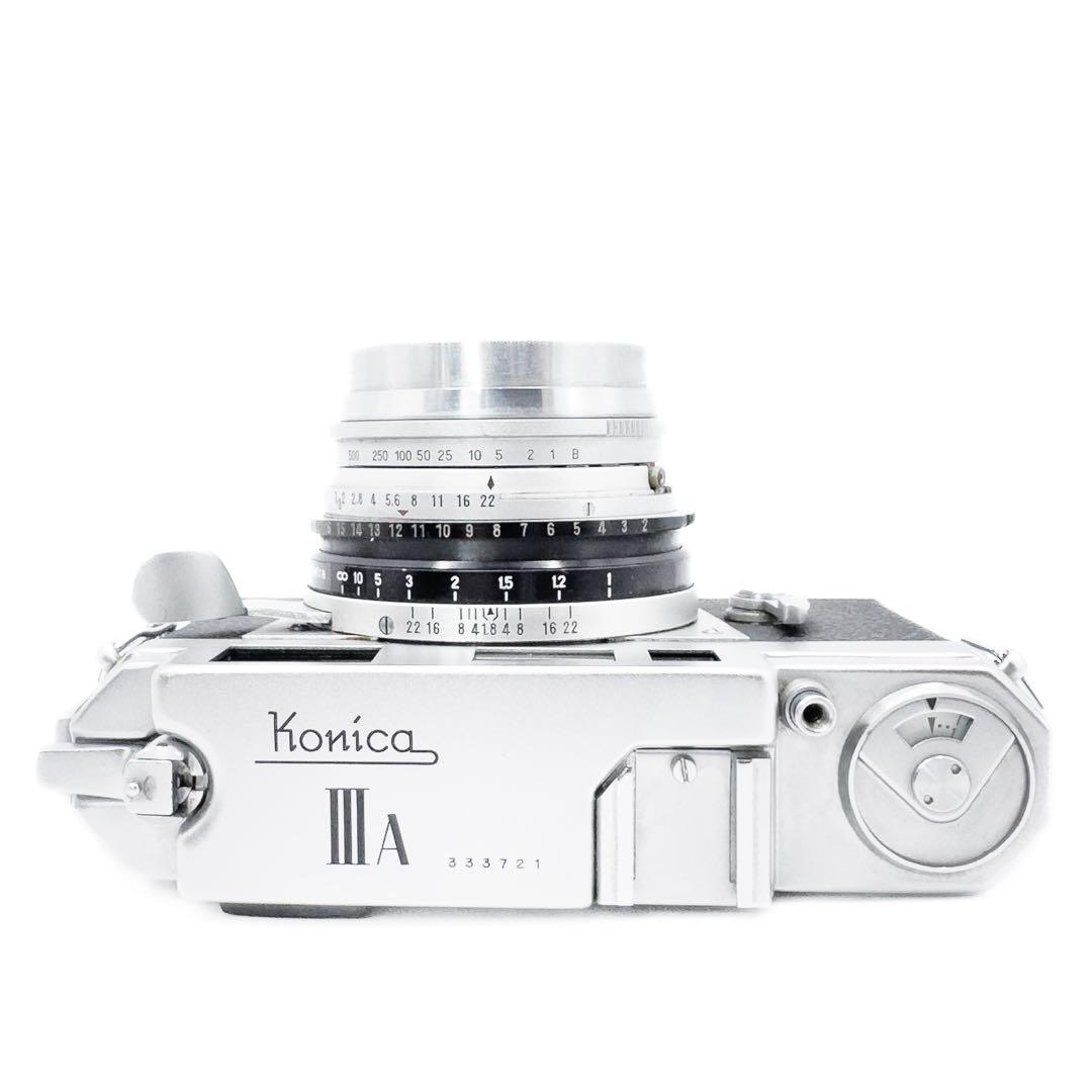 Aランク 整備済み Konica ⅢA 50mm F1.8 3ヶ月動作保証付き
