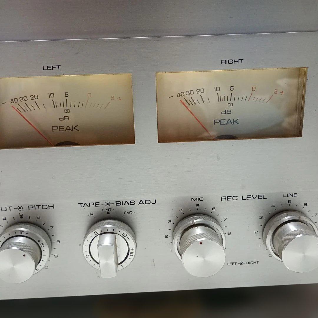 w*f様 YAMAHA TC-1000 ステレオカセットデッキ