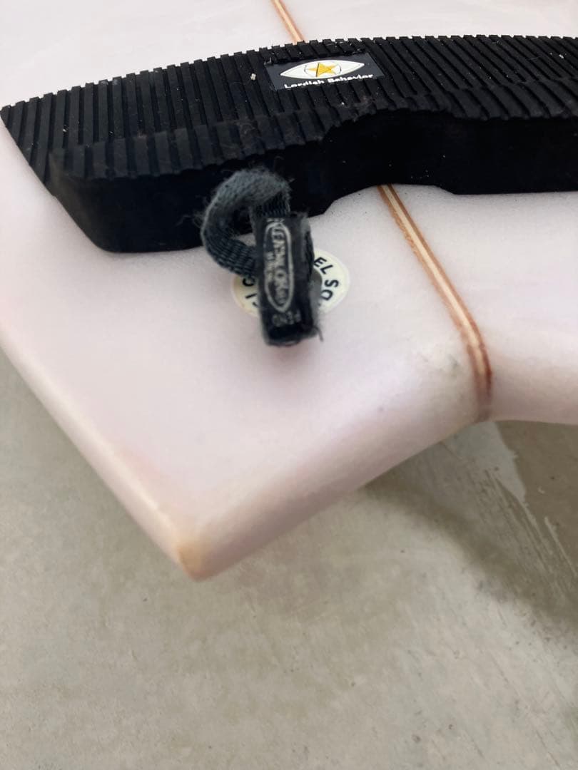 チャンネルアイランド　ツインフィン5.5f