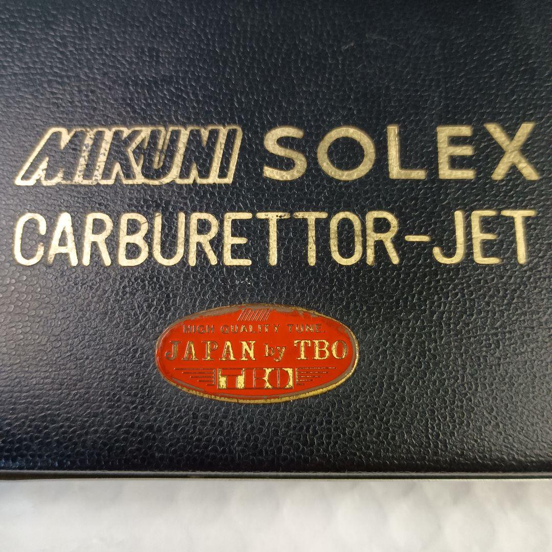 MIKUNI SOLEX ミクニ ジェットケース希ソレックス キャブレター 中古