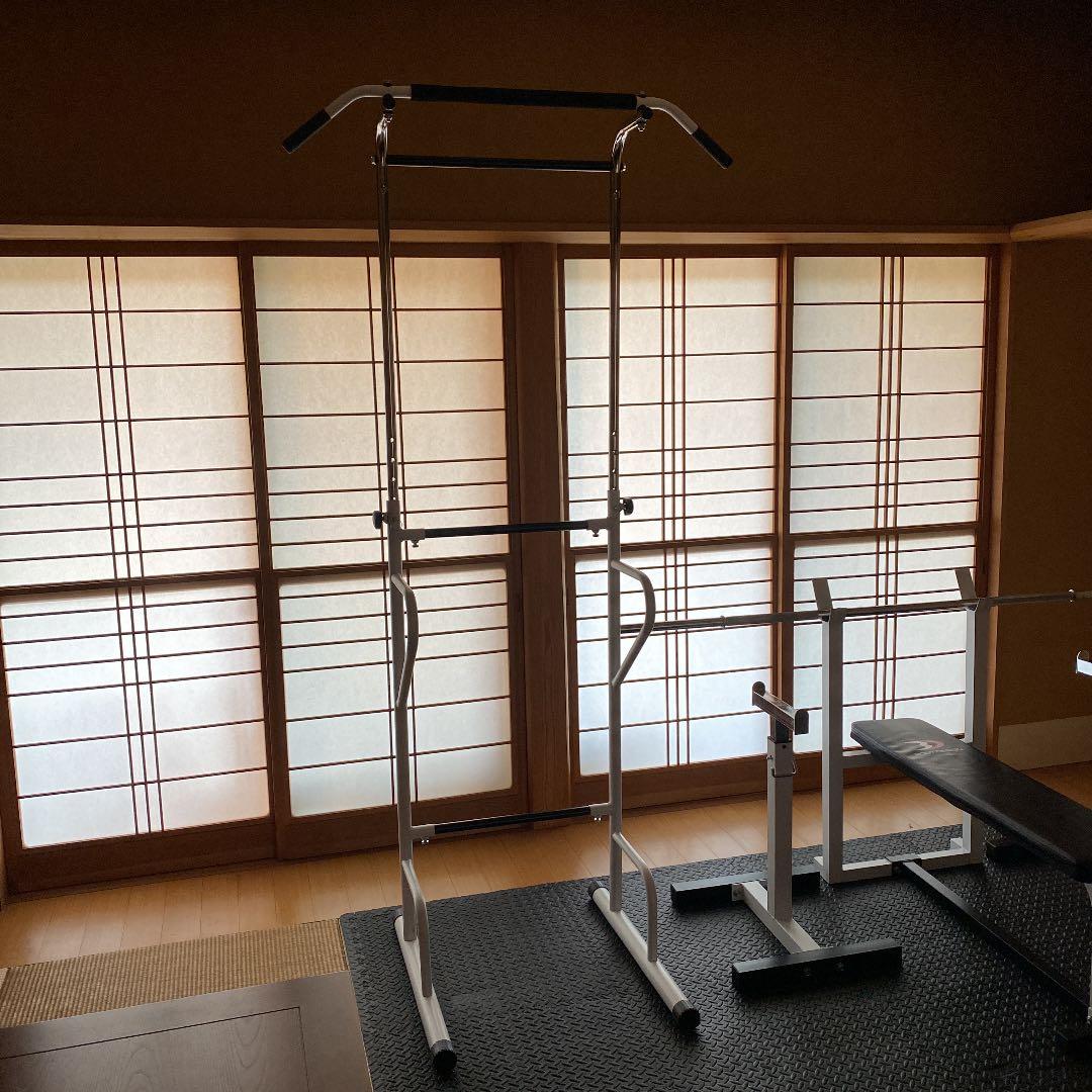 【バラ売可】ベンチプレス・マルチトレーナー・バーベル