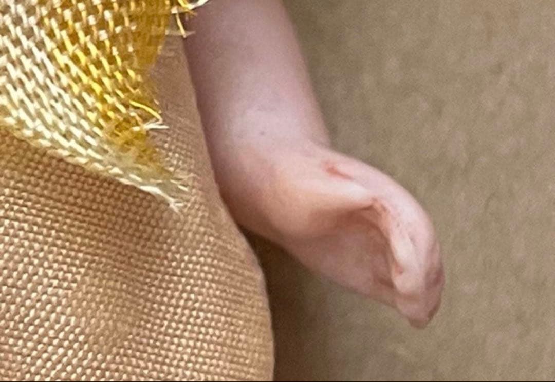 Hertwig オリジナル　新品箱付　アンティーク　ドール　ミニョネット ドイツ