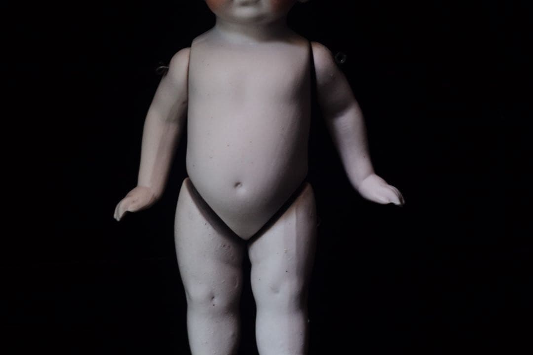 オールビスク ビスクドール ミニョネット アンティーク hertwig