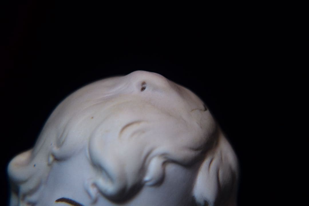 オールビスク ビスクドール ミニョネット アンティーク hertwig