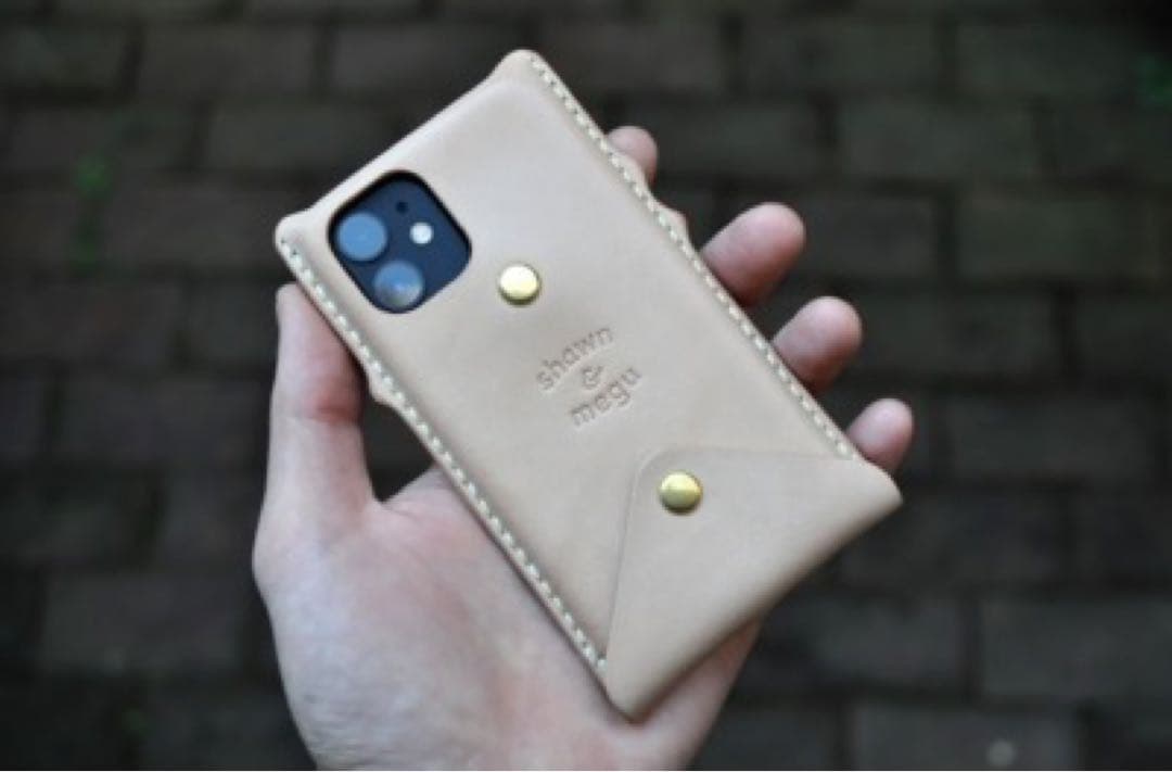 【新品未使用】shawn&megu iPhone13mini用ケース