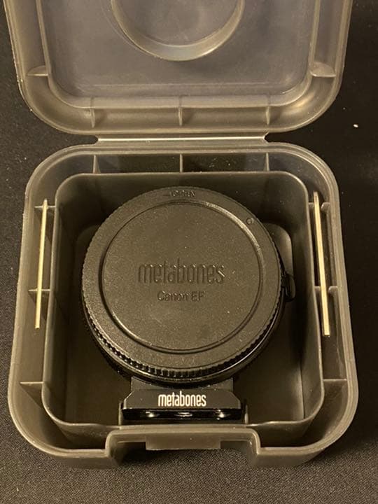 レンズ(単焦点) bones Speed Booster EF-MFT