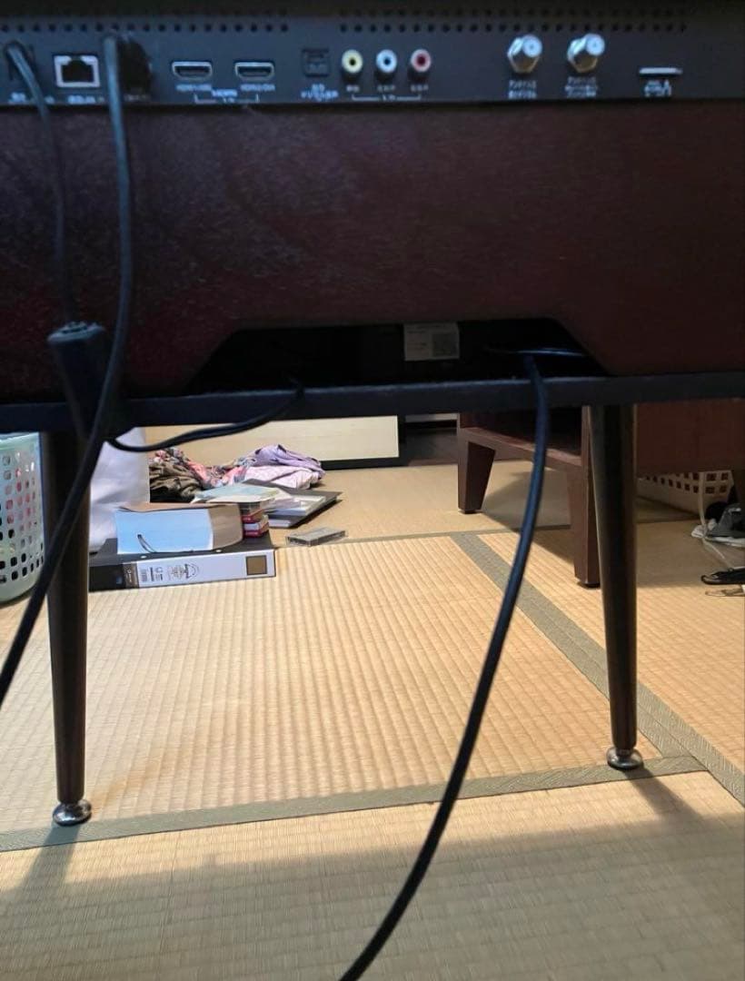 ドウシシャ20V型液晶テレビ ヴ昭和レトロVT203-BR