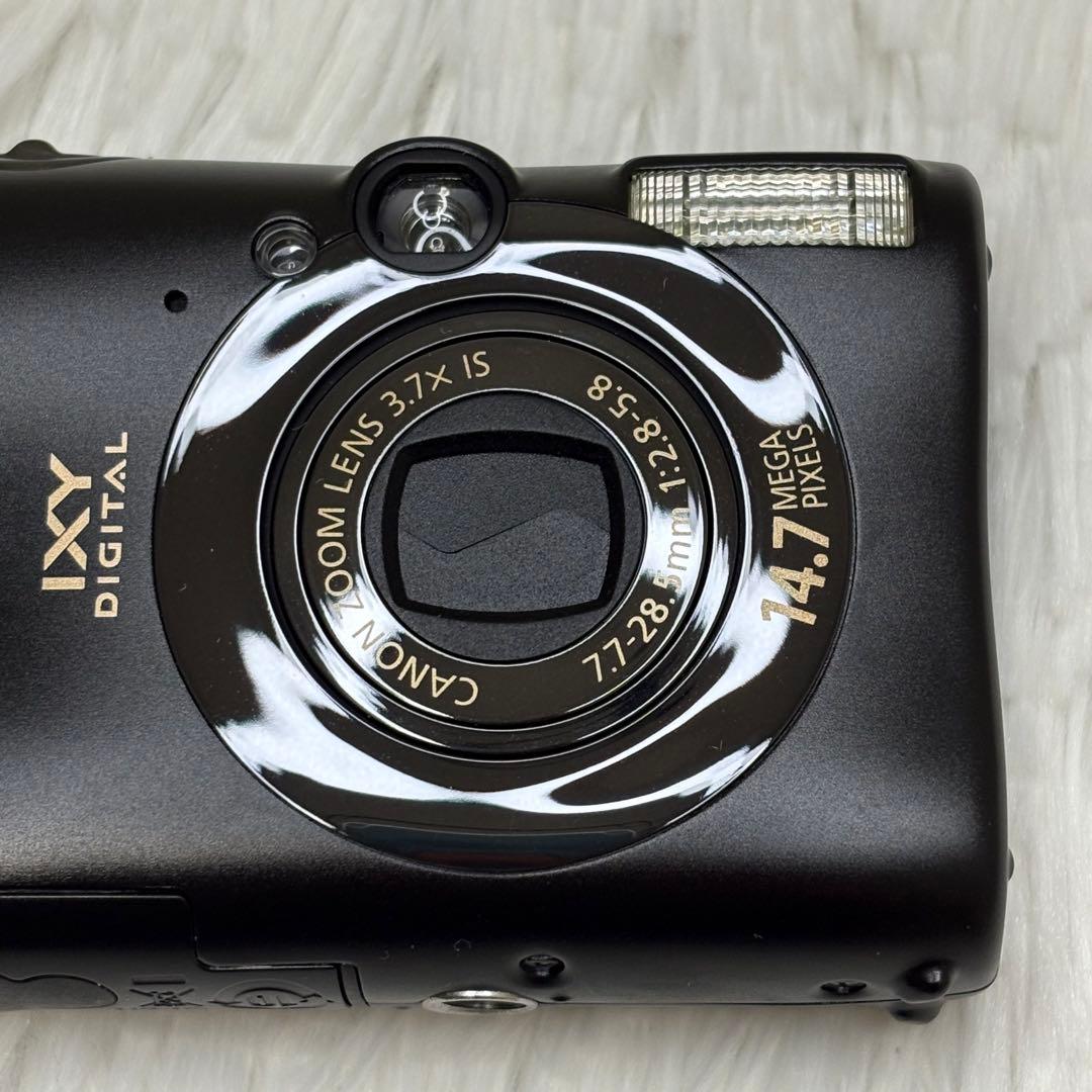 Canon カメラ　IXY 3000IS PC1332 充電器 コンデジ　動作品