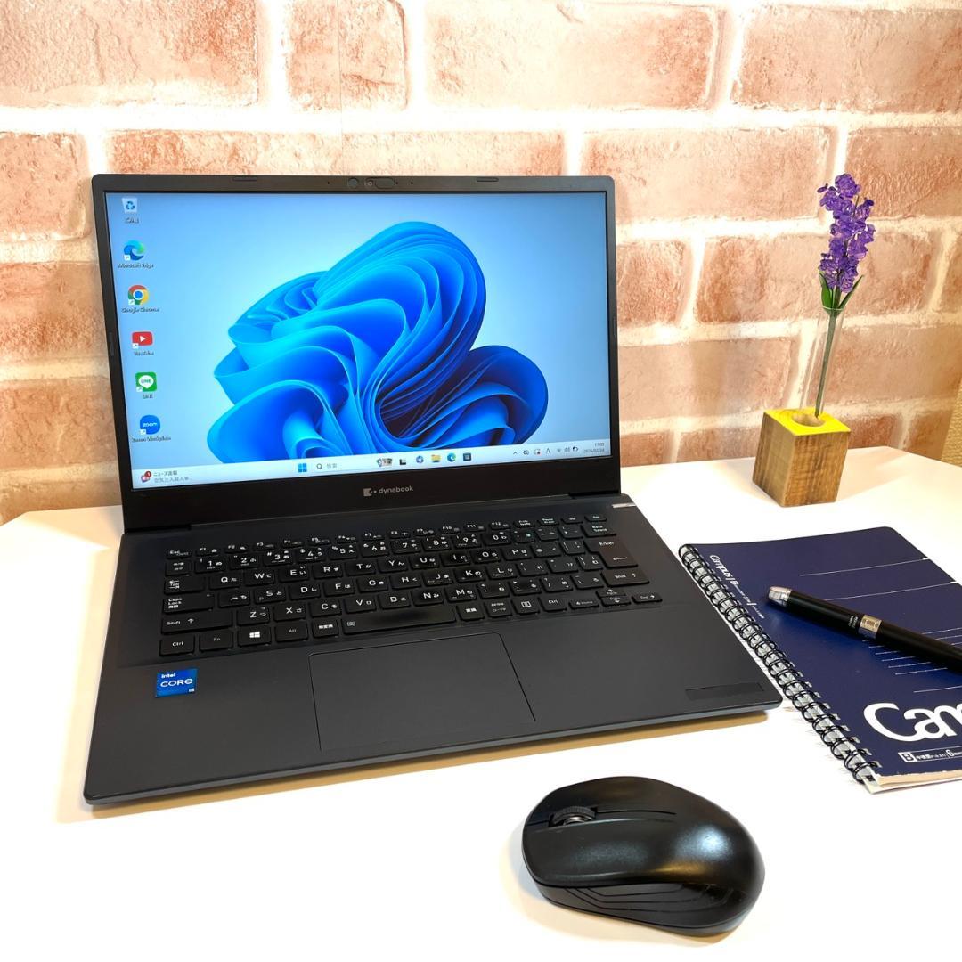 ★希少PC★ 2021年製 第11世代Corei5 dynabook TT6