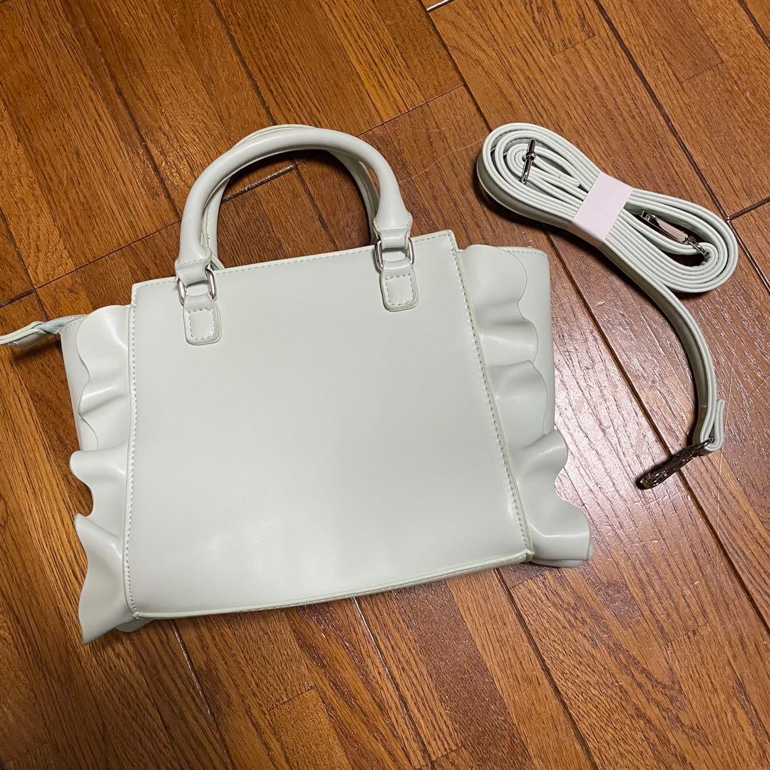 Ank Rouge 確定ファンサのおまじないBAG グリーン ミント グリーン