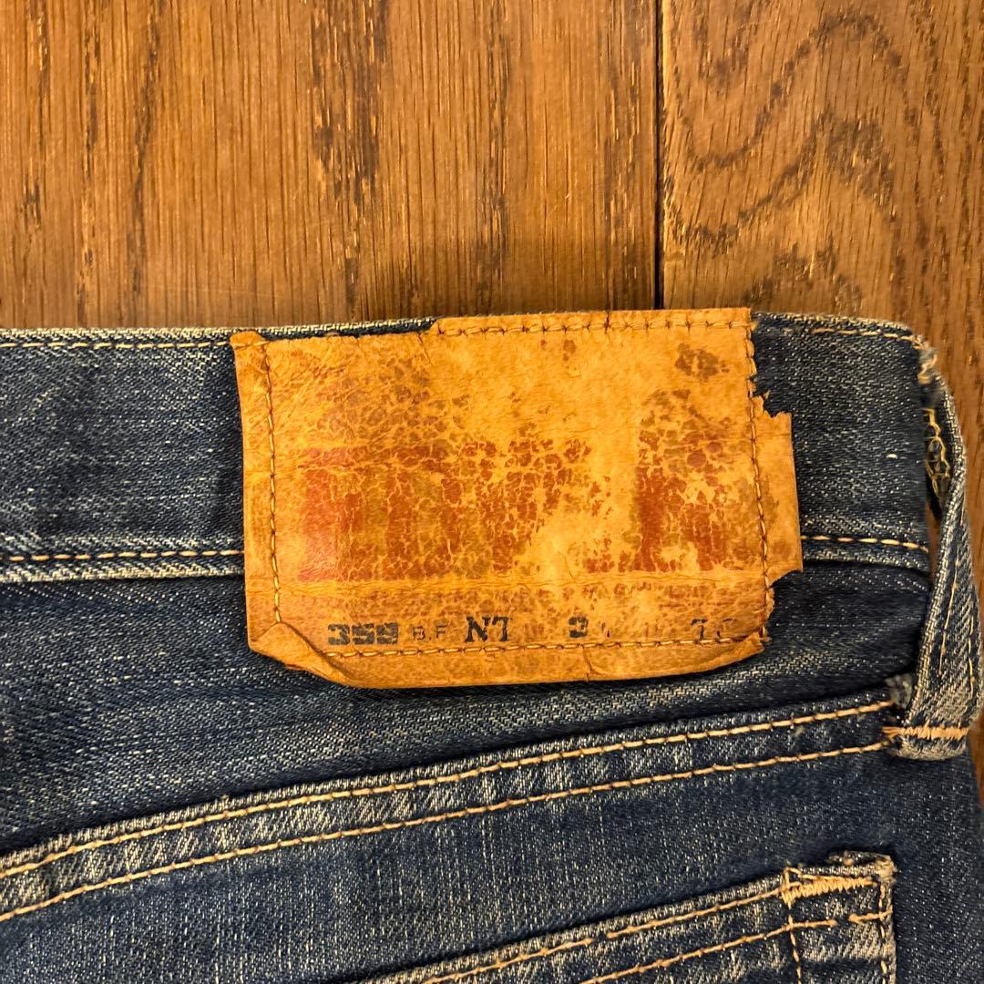 【激レア】60s ~70s EDWIN 359BF NT ヴィンテージ デニム