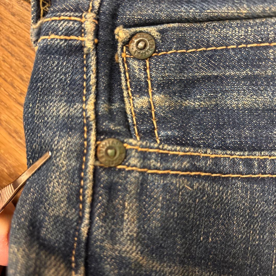 【激レア】60s ~70s EDWIN 359BF NT ヴィンテージ デニム